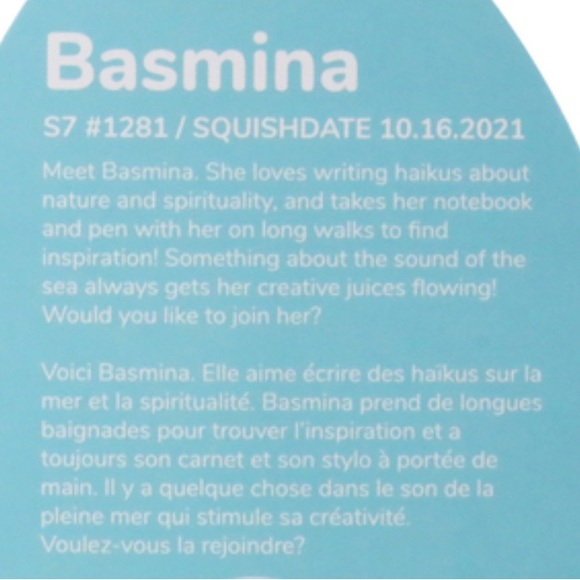 LIMITED EDITION squishmallows basmina the beluga whale - Picture 4 of 4